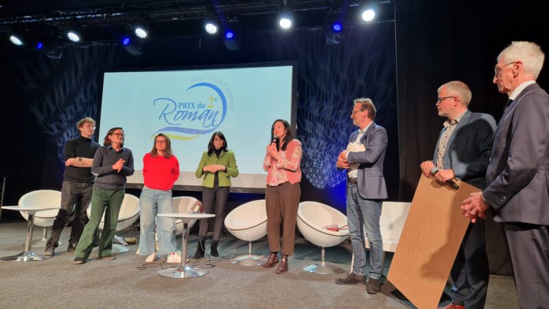 Prix du 2e Roman 2026 : rencontres, remise des prix...