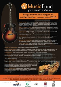 programme printemps 2015