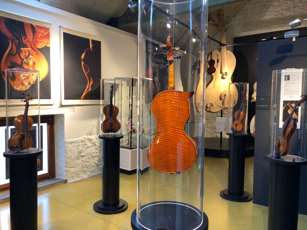 Cordaneum école de lutherie Culture Ville de MarcheenFamenne