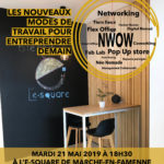 Conférence "News ways of working" ce 21 mai 2019 à 18h30 à l' e-Square conf%c3%a9rence-news-ways-of-working-ce-21-mai-2019-%c3%a0-18h30-%c3%a0-l-e-square