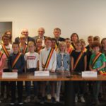 Le Conseil communal 2018 des enfants installé
