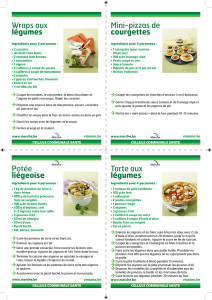 Fiches recettes Légumes FR.indd