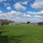 Aménagement du terrain synthétique de football