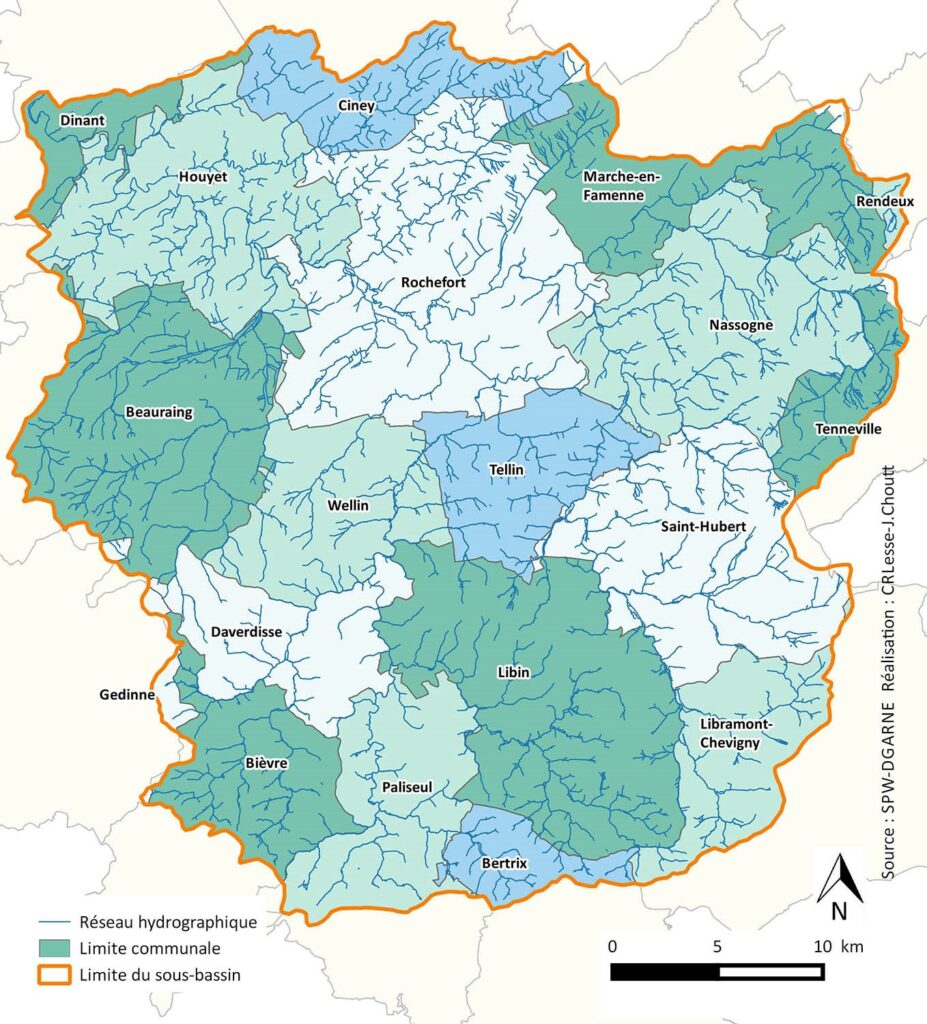 Contrat de rivière LesseOurthe Citoyen Ville de MarcheenFamenne