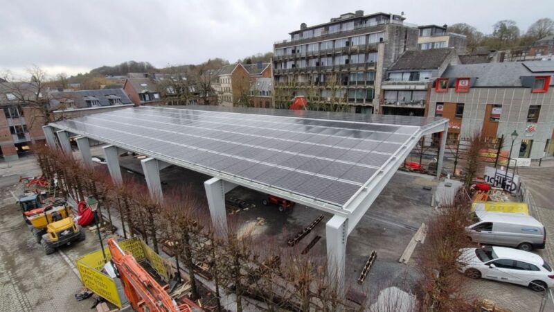 Place aux Foires : communiqué du Collège communal
