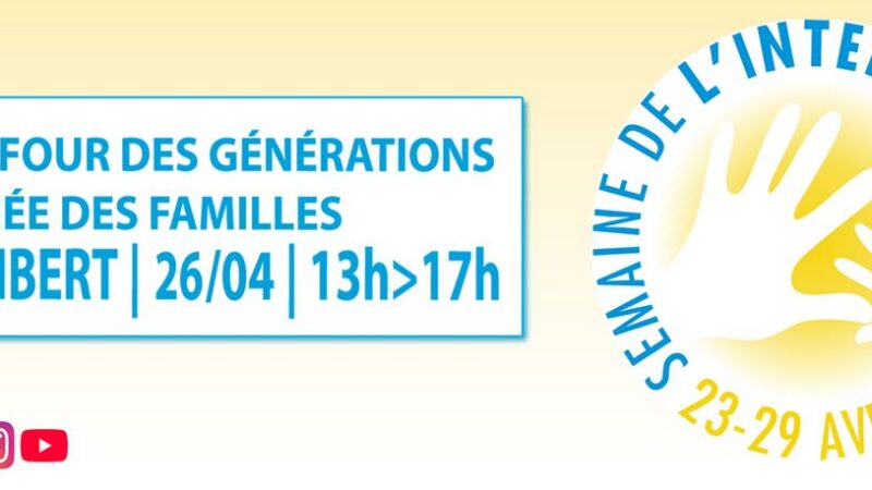 Carrefour des générations (dim 26 avr)