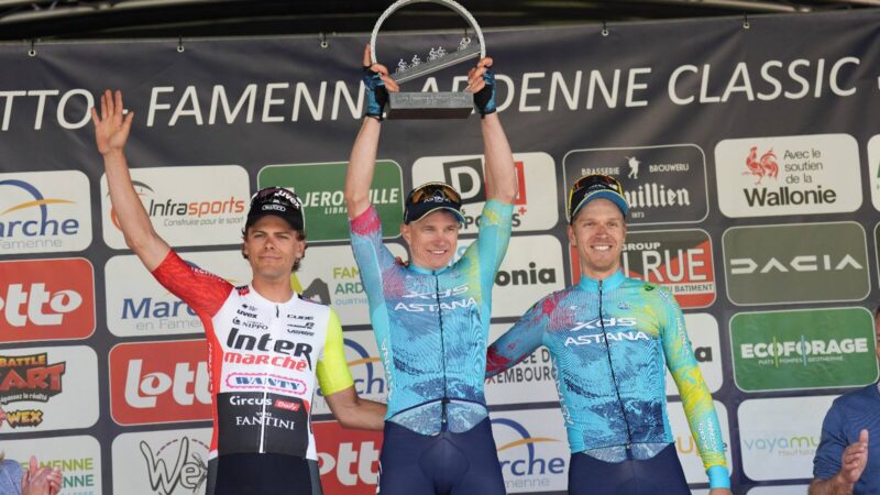 Course Famenne Ardenne Classic (dim 3 mai)