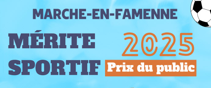 Mérite sportif 2025 : votez pour votre sportif(ve) préféré(e)
