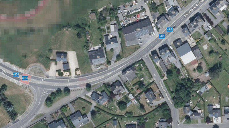 Circulation perturbée N86 (lundi 20 avril)