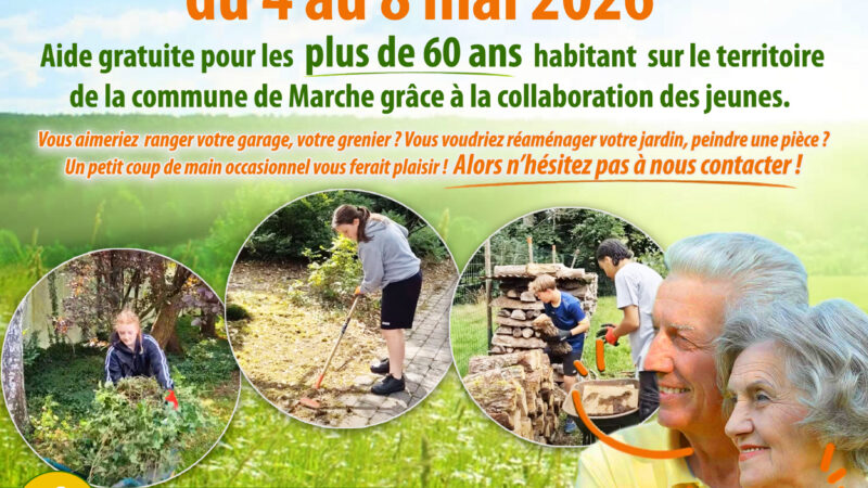 Printemps solidaire du 4 au 8 mai