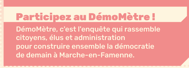 DémoMètre : participez au diagnostic de la démocratie locale