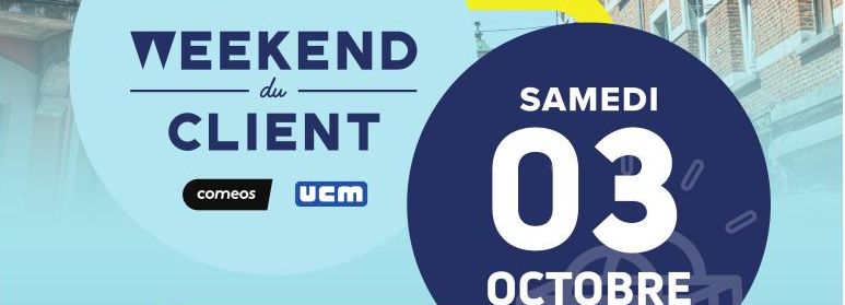 Week-end du client (sam 3 et dim 4 oct)
