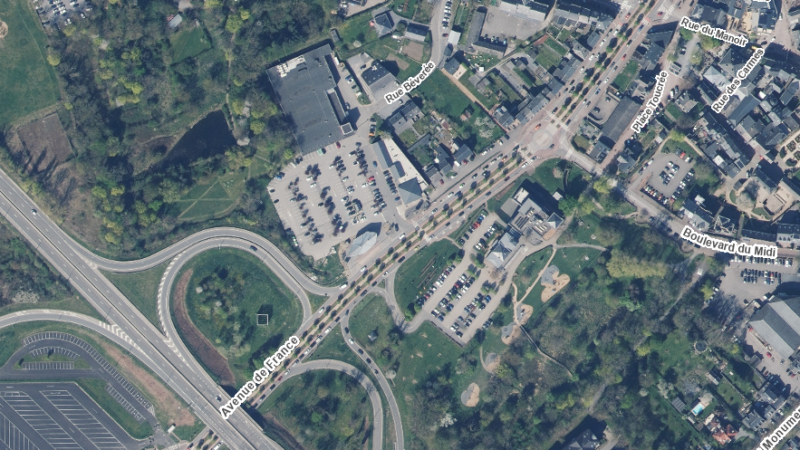 Boulevard urbain - Marche (12 au 15 oct - 20h à 6h)