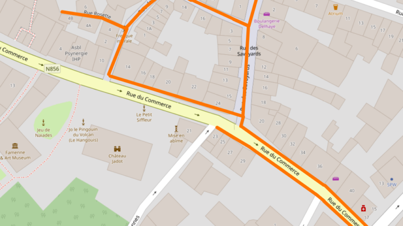 SWDE : coupure d'eau rue du Commerce (mer 16 sep)
