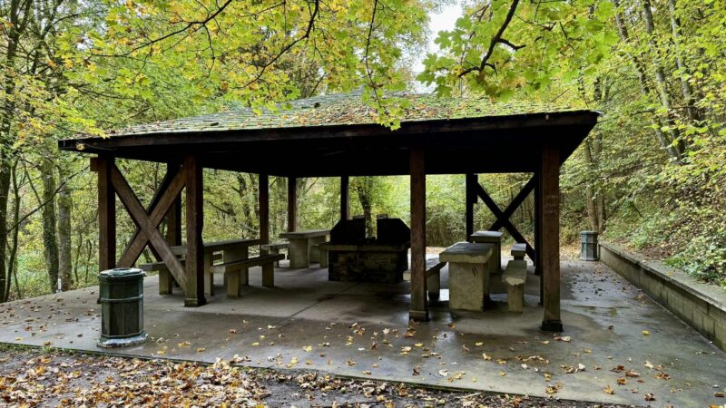Interdiction temporaire de l'utilisation de l'aire de barbecue du Fond des Vaulx