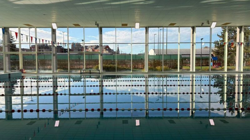 Fermeture temporaire de la piscine